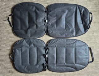 Fundas de asientos para la playa sin sufrimiento