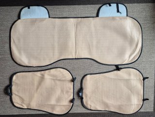 Fundas de asientos para la playa sin sufrimiento