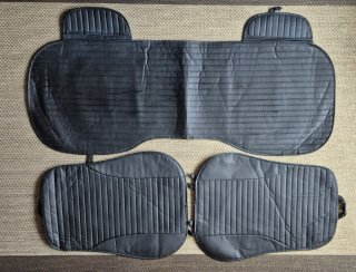 Fundas de asientos para la playa sin sufrimiento