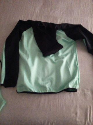 Chándal Nike Negro y Verde Neón