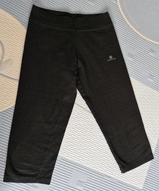 Mallas pirata DOMYOS negras talla S/36