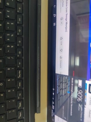 Microsoft Surface Pro 4 Negro
