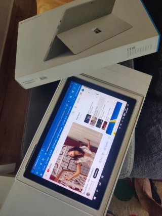 Microsoft Surface Pro 4 Negro