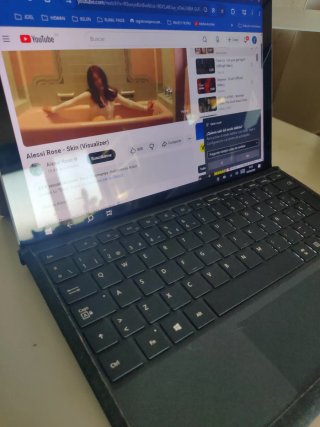 Microsoft Surface Pro 4 Negro