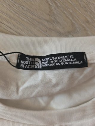 Camiseta The North Face Blanca Talla M