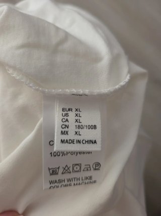 Camiseta The North Face Blanca Talla M