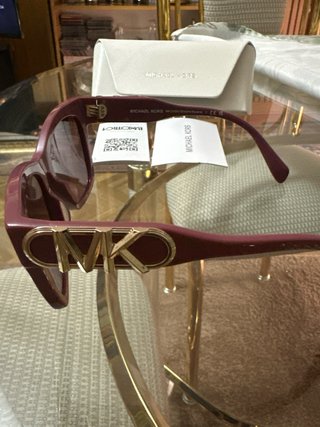 Gafas de sol Michael Kors rosas