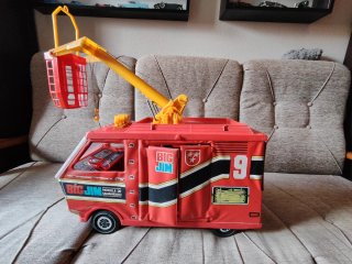 Camión Bomberos Big Jim Patrulla de Salvamento