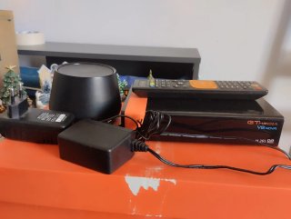 GT MEDIA V8 Nova Receptor Satélite