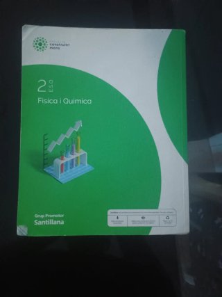 Física i Quimica, 2 ESO, Projecte Construint mons