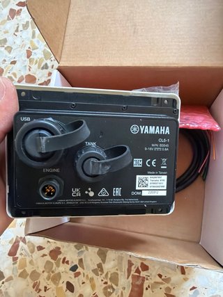 Pantalla Yamaha Nueva para Barco