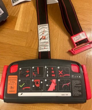 Mifold booster elevador asiento