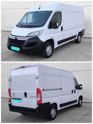 ¡SÓLO 14.000 KM! Citroen Jumper L2H2