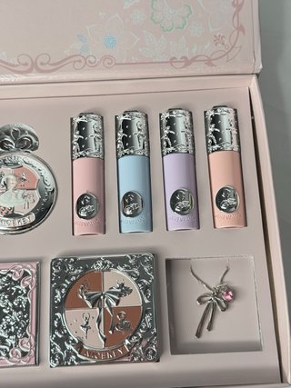 NICKEY Caja de Maquillaje Ballet Cisne