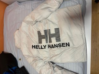 Abrigo Helly Hansen Blanco Nuevo