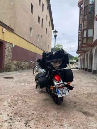 Suzuki Intruder C 800C Verde 2009