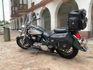 Suzuki Intruder C 800C Verde 2009
