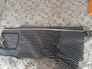 Vestido Verano ZARA Rayas Mujer