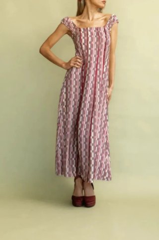 Vestido Basyco Jerez multicolor