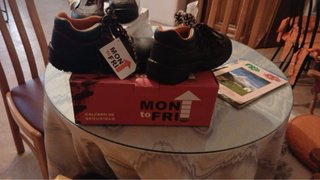 Zapatos de seguridad ZION negros talla 39, 38