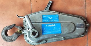 Lote 2 x Tirfor T7 Tractel