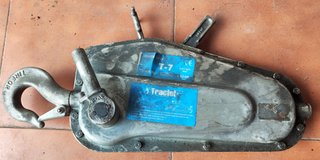 Lote 2 x Tirfor T7 Tractel