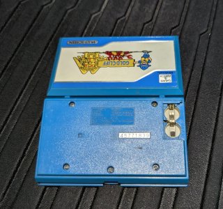 Nintendo Game & Watch Gold Cliff