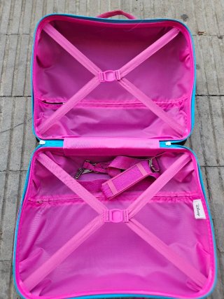 Maleta Cabina Frozen Correpasillos Niña