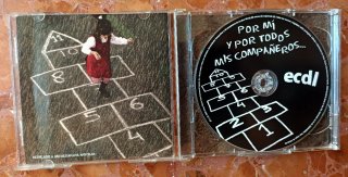 EL CANTO DEL LOCO - Por Mí y Por Todos. Cd+Dvd