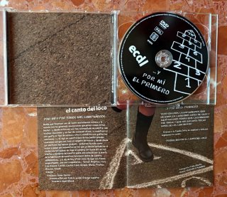 EL CANTO DEL LOCO - Por Mí y Por Todos. Cd+Dvd