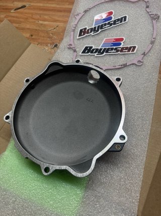 Tapa Embrague Boyesen Factory Racing KTM