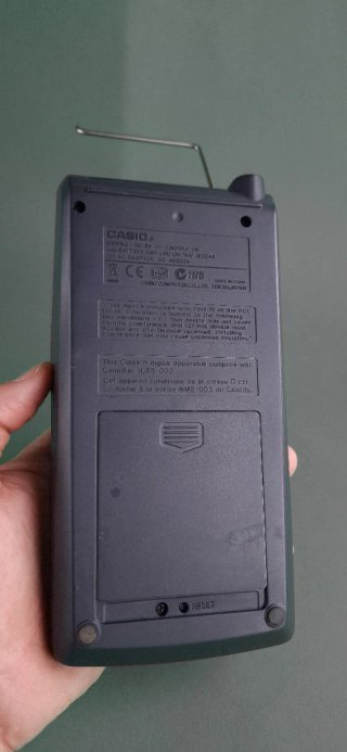 CALCULADORA IMPRESORA CASIO HR-8TEC