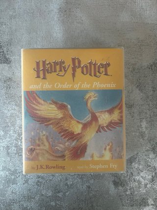 Harry Potter e l'Ordine della Fenice Cassette BBC