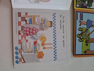 Lote primeros libros