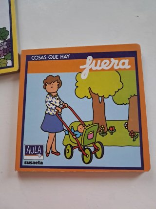 Lote primeros libros