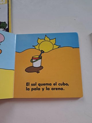 Lote primeros libros