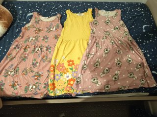 3 Vestiti H&M Bambina