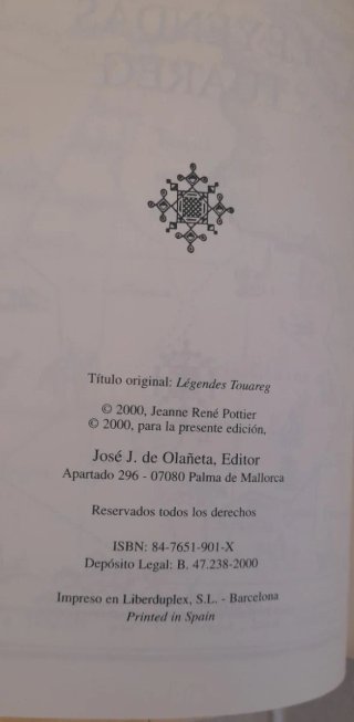 Leyendas tuareg