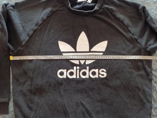 Sudadera Adidas Negra Logo Trefoil