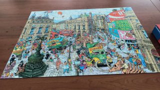 Puzzle Ravensburger 1000 Piezas Londres