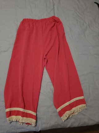 Conjunto Boho Coral 2 Piezas