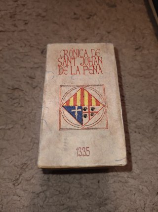 Crónica de santa Johan de la peña