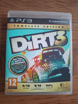 Dirt 3 Complete Edition PS3