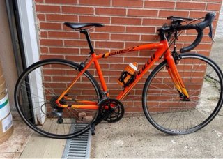 Bicicleta Carretera Specialized Allez Naranja