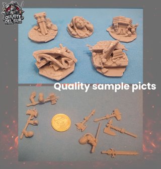 Pack Sagrado Crimson Lords Blood Angels WH40K