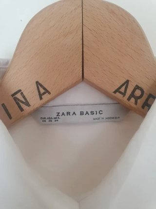 Camisa blanca Zara mujer