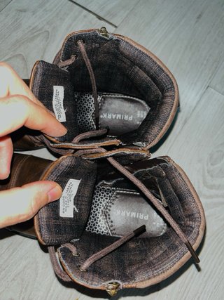 Botas marrones talla 42