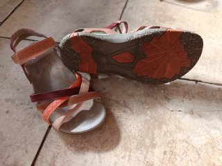 Sandalias Chiruca senderismo talla 36