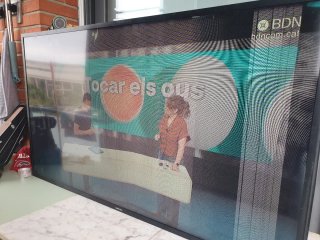 Televisor Samsung 55 Negro