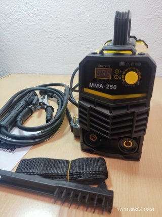 Soldador Inverter MMA-250 Nuevo
